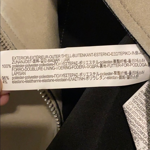 Zara Faux Leather Jacket - Picture 7 of 7